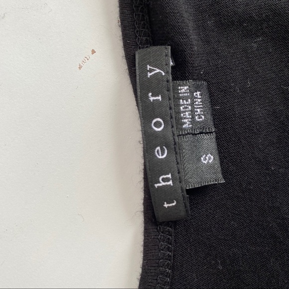 THEORY | black tank maxi dress - Picture 8 of 8